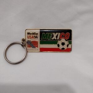 World Cup USA 94 Mexico Keychain